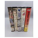 5 Baseball History VHS Tapes