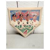 1996 Cleveland Indians Plaque