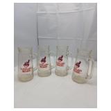 Cleveland Indians Beer Mugs