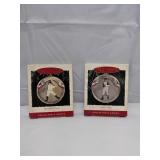 Keepsake Baseball Ornament Set