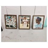 Framed Baseball Photos