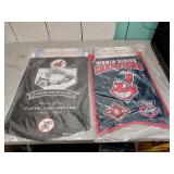 Cleveland Indians Wool Blend Banners