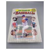 150 Years of Baseball Book