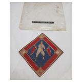 1914 Big Blankets Smith Patch