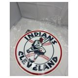 16in Cleveland Indians 3D Sign