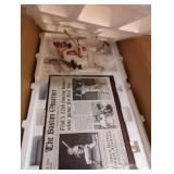 Carlton Fisk Homerun Display Set