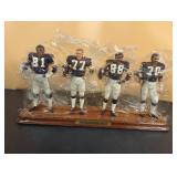 The Purple People Eaters Figurines