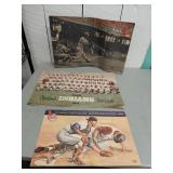 1962 Cleveland Indians Yearbooks