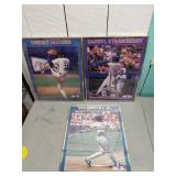Three MLB Player Posters