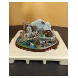 Cleveland Skyline with Ballpark Diorama
