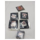 Championship Pins and Token