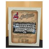 Cleveland Indians 1948 Champions Plaque