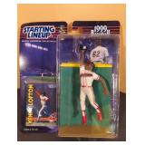 1999 Starting Lineup Kenny Lofton