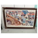 Framed Print of Americaï¿½s Pastime