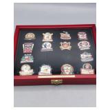 Cleveland Indians Pin Collection