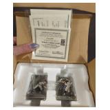 Baseball Pewter MicroCoZm Figures