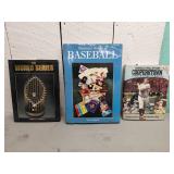Baseball-Themed Collectible Books