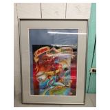 1997 World Series Artwork Poster