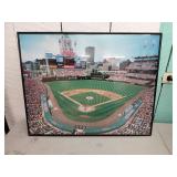 Framed Stadium Photograph Print