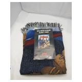 Cleveland Indians Jacquard Throw