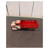 Vintage Tin Toy Dump Truck