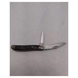 Folding Pocket Knife With Two Blades