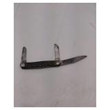 Three-Blade Folding Pocket Knife