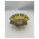 8ï¿½3.5in Carnival Glass Bowl