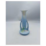 Roseville 467-7 Bud Vase in Blue