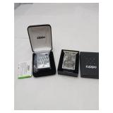 Zippo Lighters in Boxes