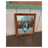 Savory & James Display Mirror