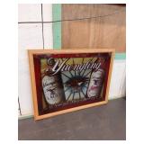 Yuengling Framed Advertising Sign