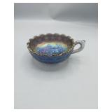 Imperial 6.5ï¿½2.5in Carnival Glass Dish