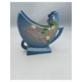Roseville 1FH-6 Blue Vase