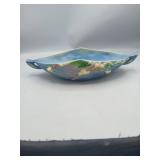 Roseville Pottery 1BL1-10 Console Bowl