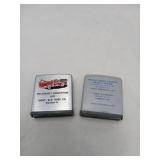 Two Zippo Advertising Tape Measures