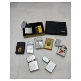 Damaged Zippos and Light