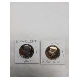1776-1976 Proof Half Dollars