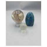 Polished Crystal Spheres