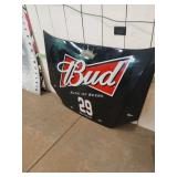 Bud King of Beers Kevin Harvick Hood
