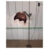 Bridge Style Floor Lamp, 59in Tall