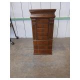 Jewelry Armoire with Mirror