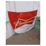 Plastic Budweiser Kevin Harvick Hood