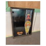 Framed Kahlua Advertising Sign
