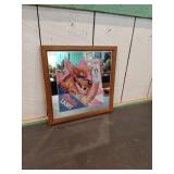 1981 Coors Light Mirror Sign