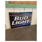 1996 Bud Light Beer Bar Mirror