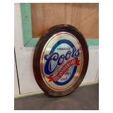 Coors 125th Anniversary Wall Sign