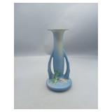 Roseville 467-7 Blue Bud Vase