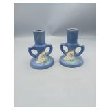 Roseville 1161-4.5 Candle Holders