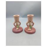 Roseville 1CS2 Candle Holders